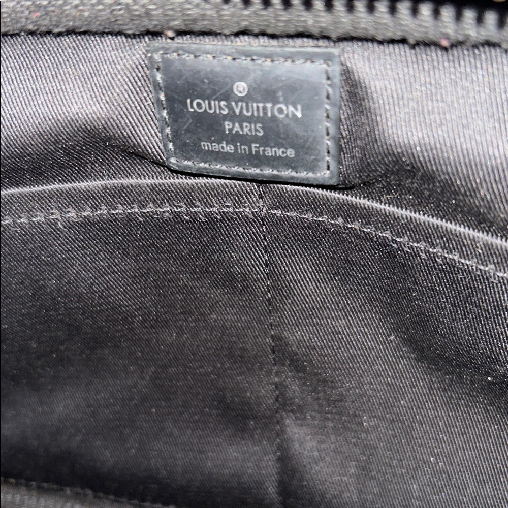 LV monogram eclipse bum bag - Picture 9 of 10